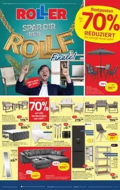 Vorschau Roller Prospekt 	 gültig ab 17.08.2025