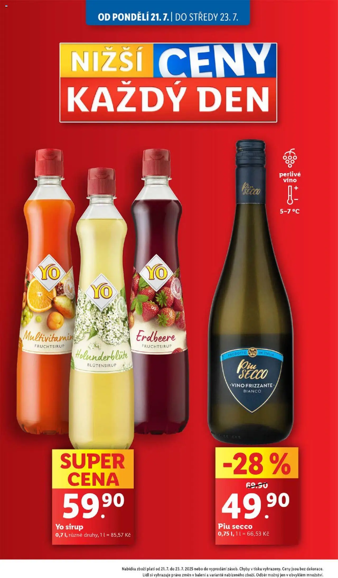 Lidl leták - strana 4- platný od 21.07.2025