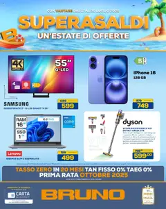 Anteprima BRUNO Supersaldi catalogo valida dal 17/07/2025
