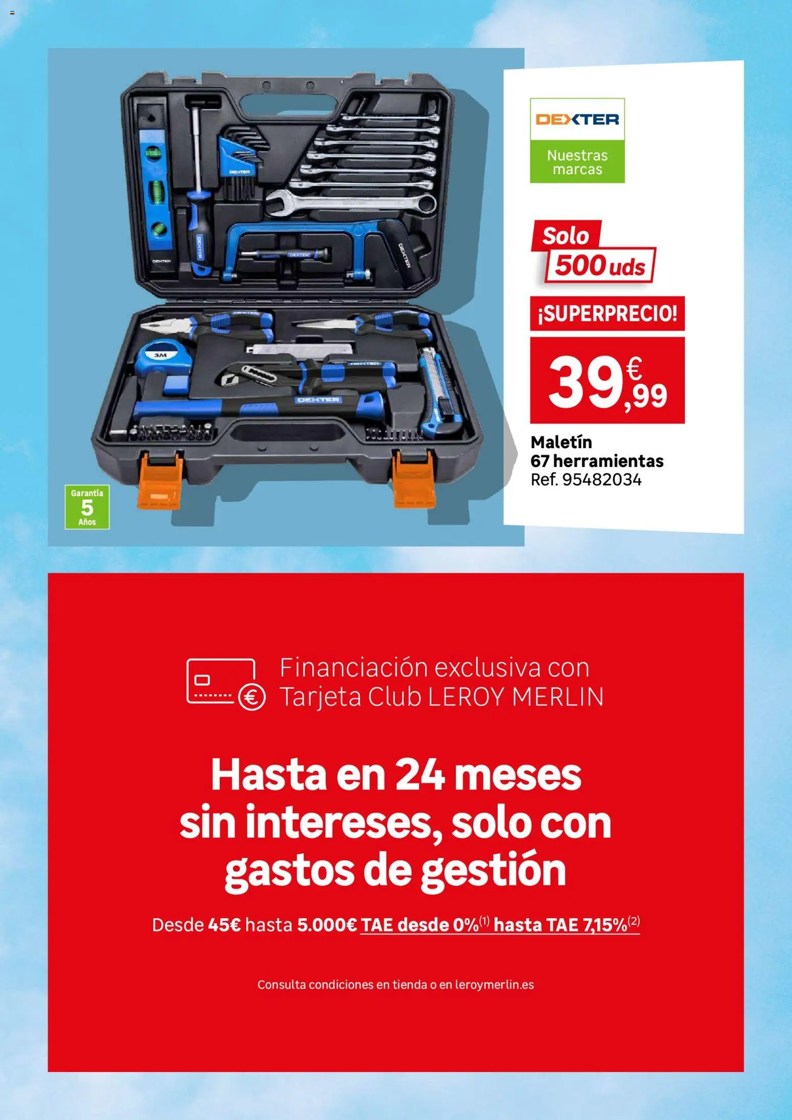 Leroy Merlin catálogo - Página de 74 - Válido desde 21/04/2026