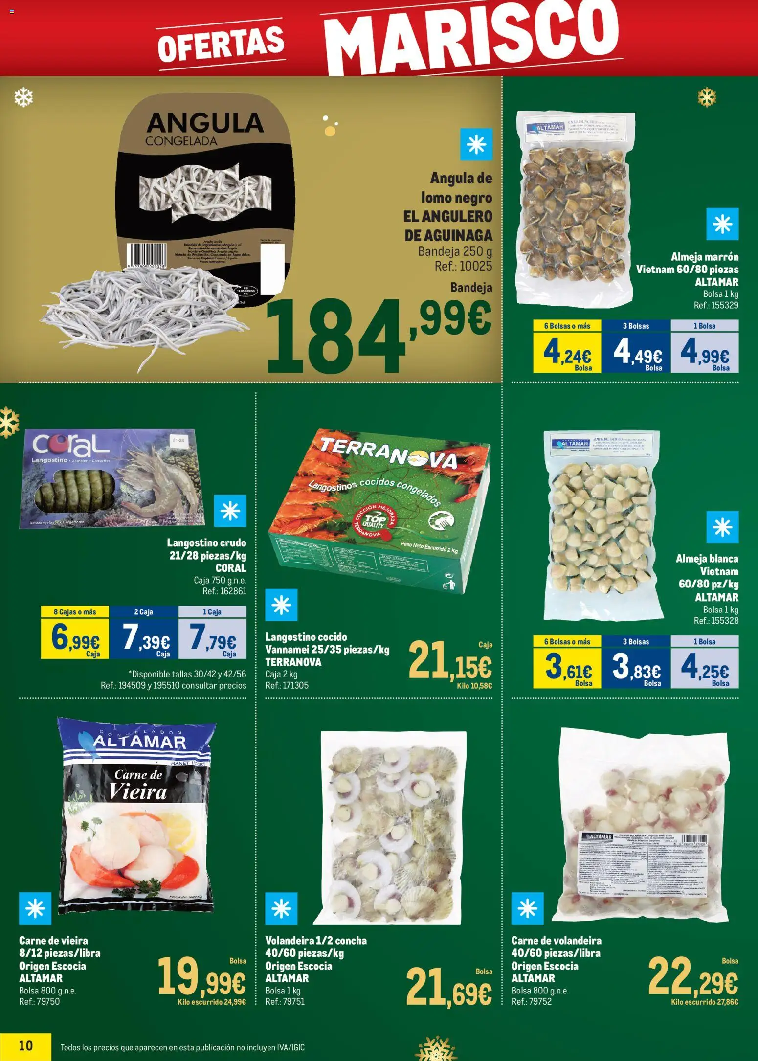 Makro - Precios Navidad Cataluña - Página de 10 - Válido desde 24/11/2025
