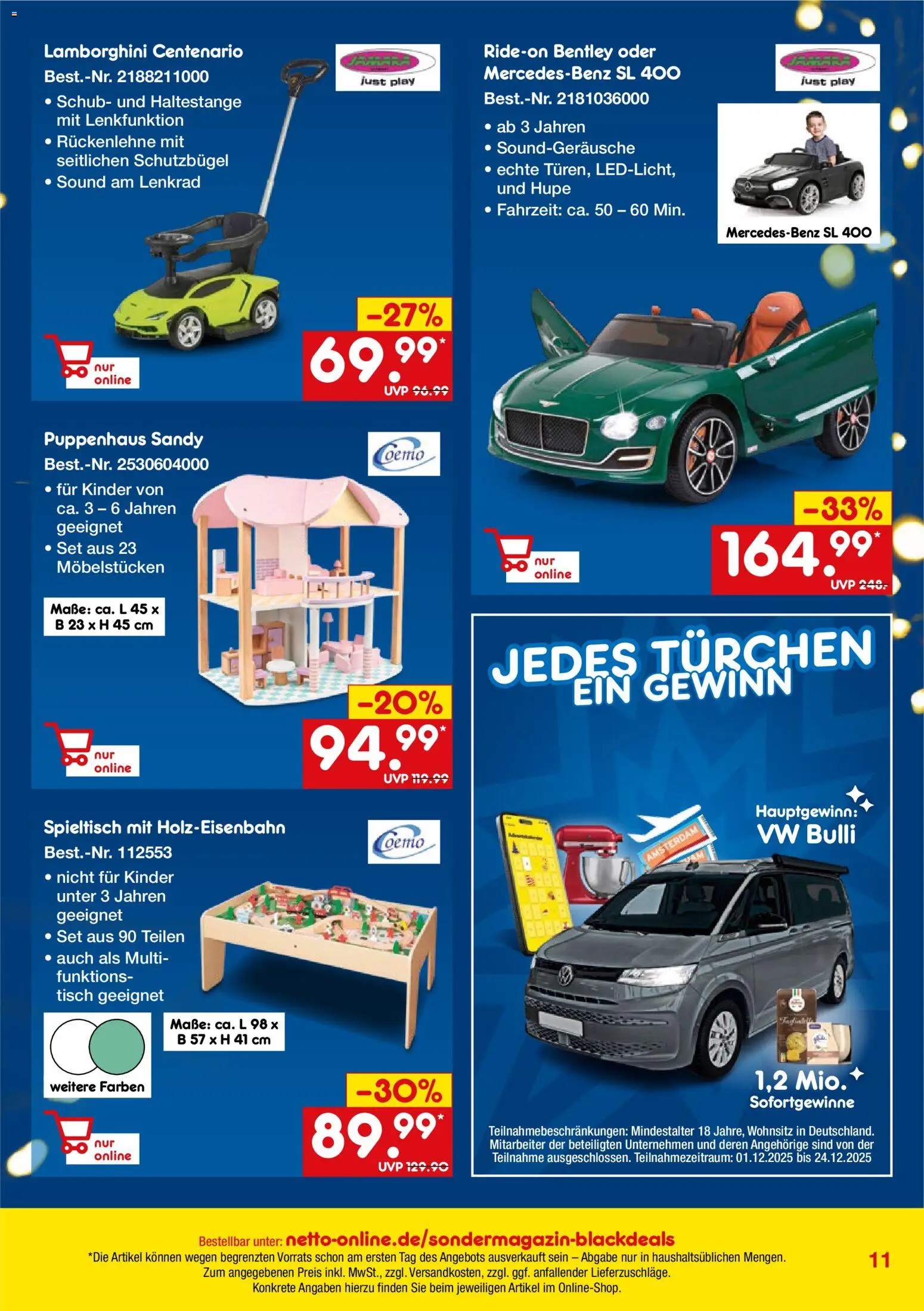 Netto Marken-Discount - Black Friday - Seite 11 - gültig ab 20.11.2025