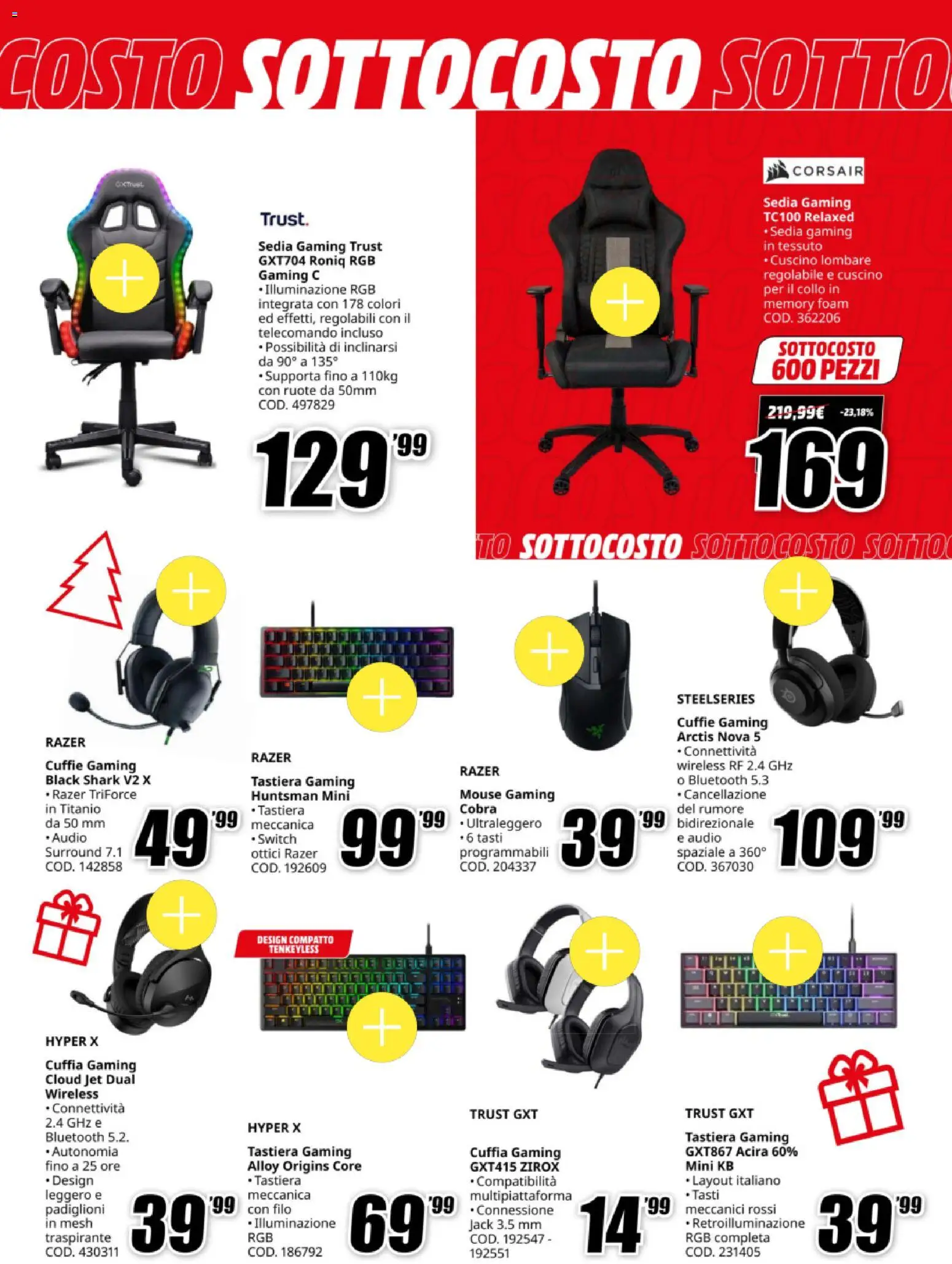 Volantino Media World	 - pagina 21 - valido dal 05/12/2025