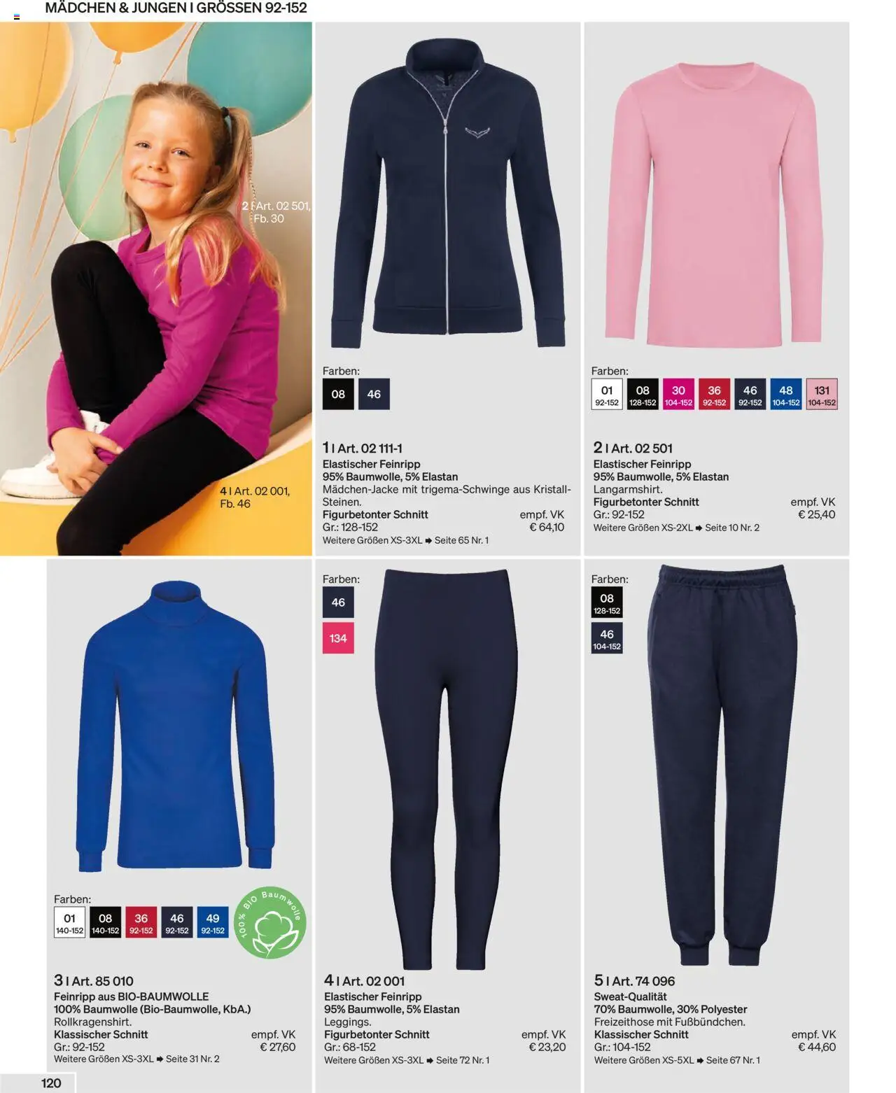 Trigema Prospekt 	 - Seite 120 - gültig ab 01.09.2025