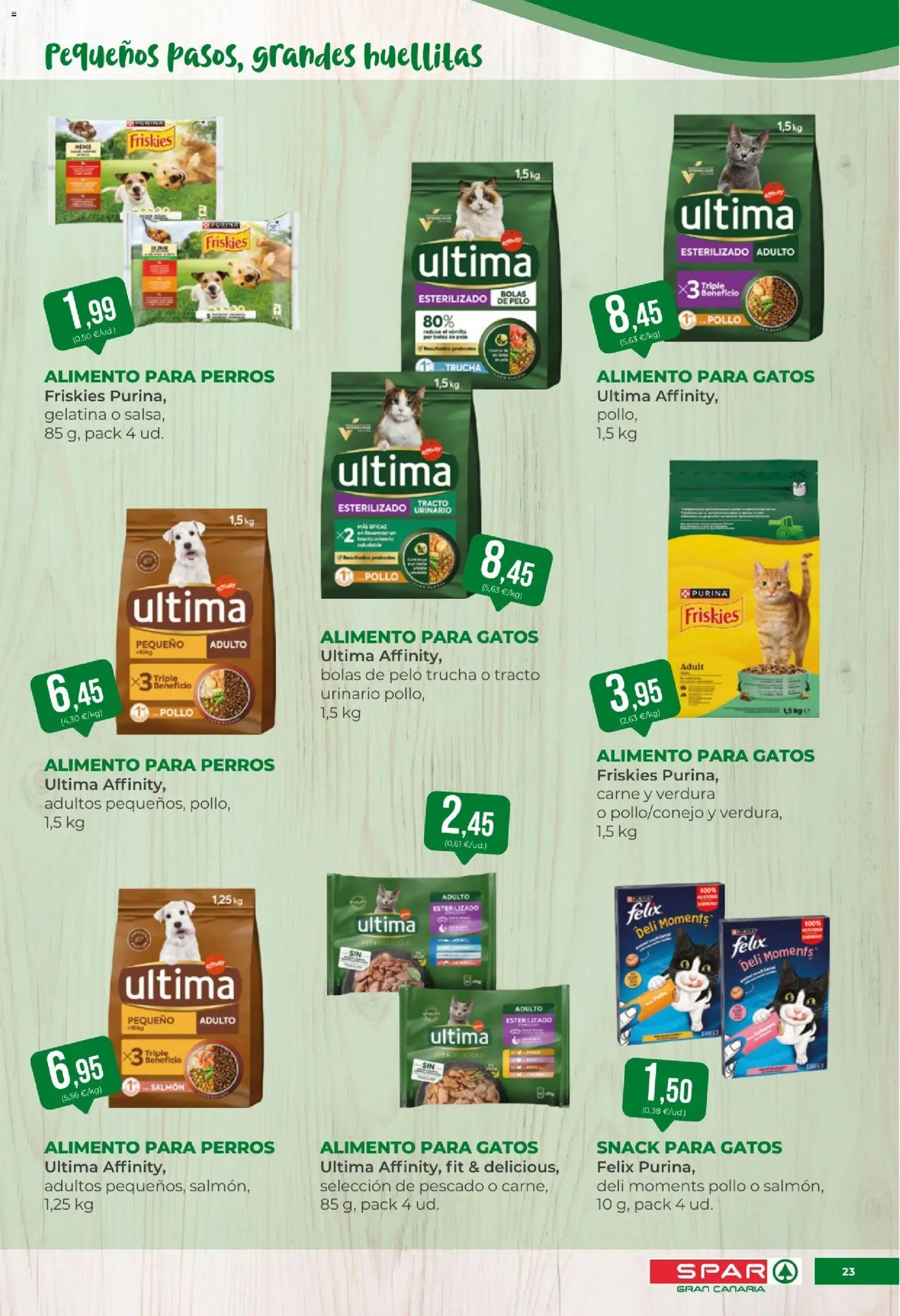 Spar - folleto - Página de 23 - Válido desde 31/03/2026