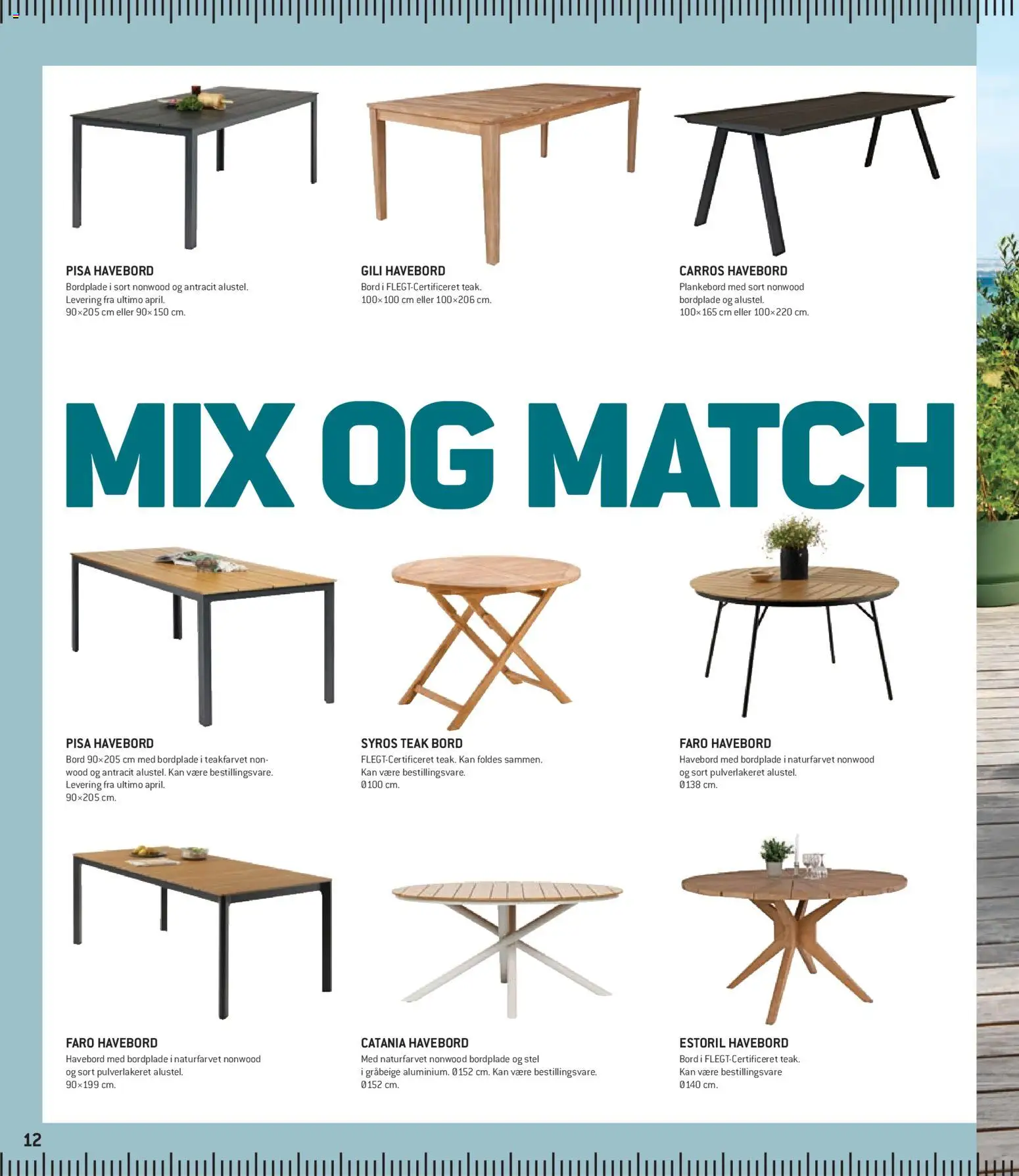 XL-BYG - Havemøbler - page 12- valid from 08/01/2026
