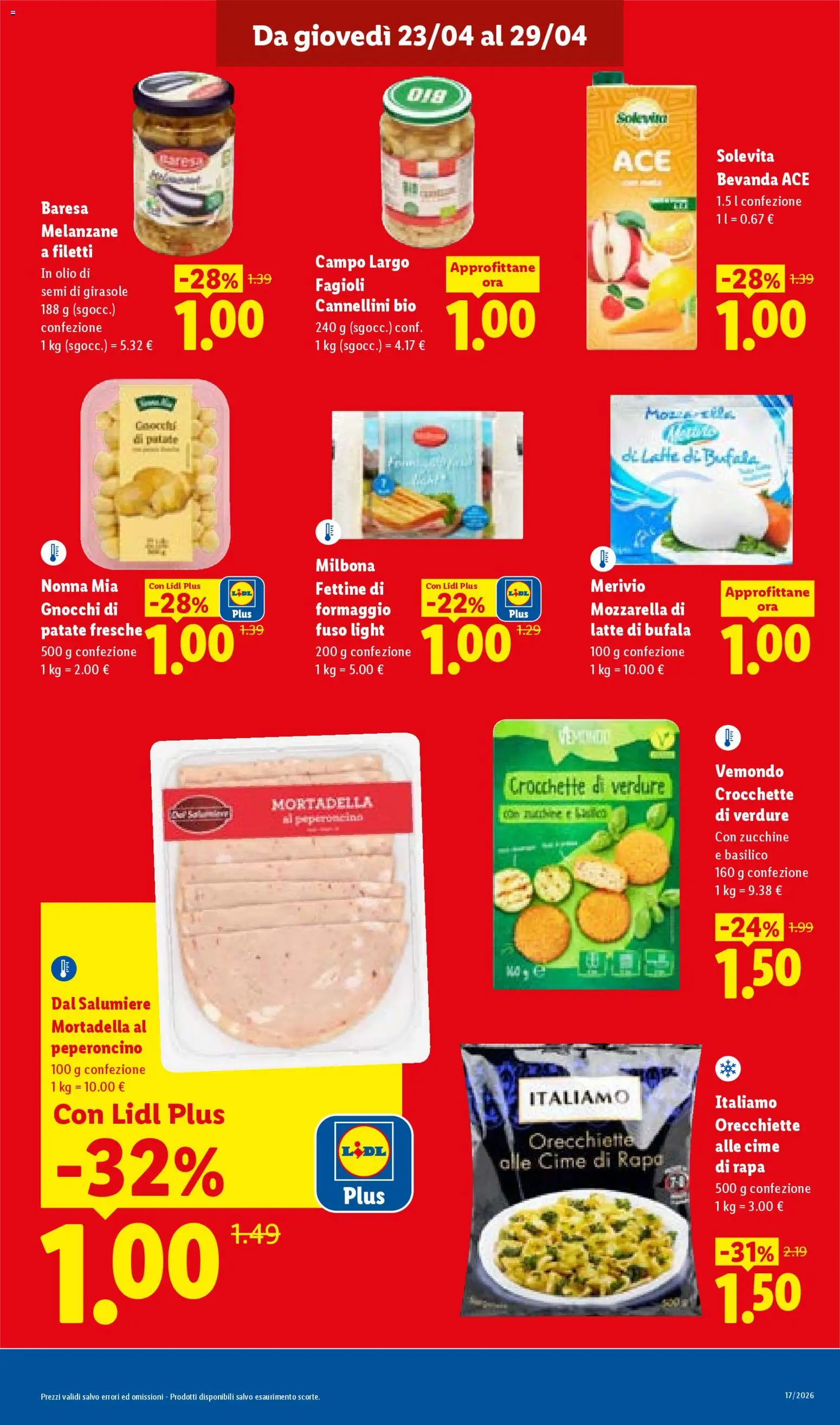 Lidl volantino - pagina 13 - valido dal 23/04/2026