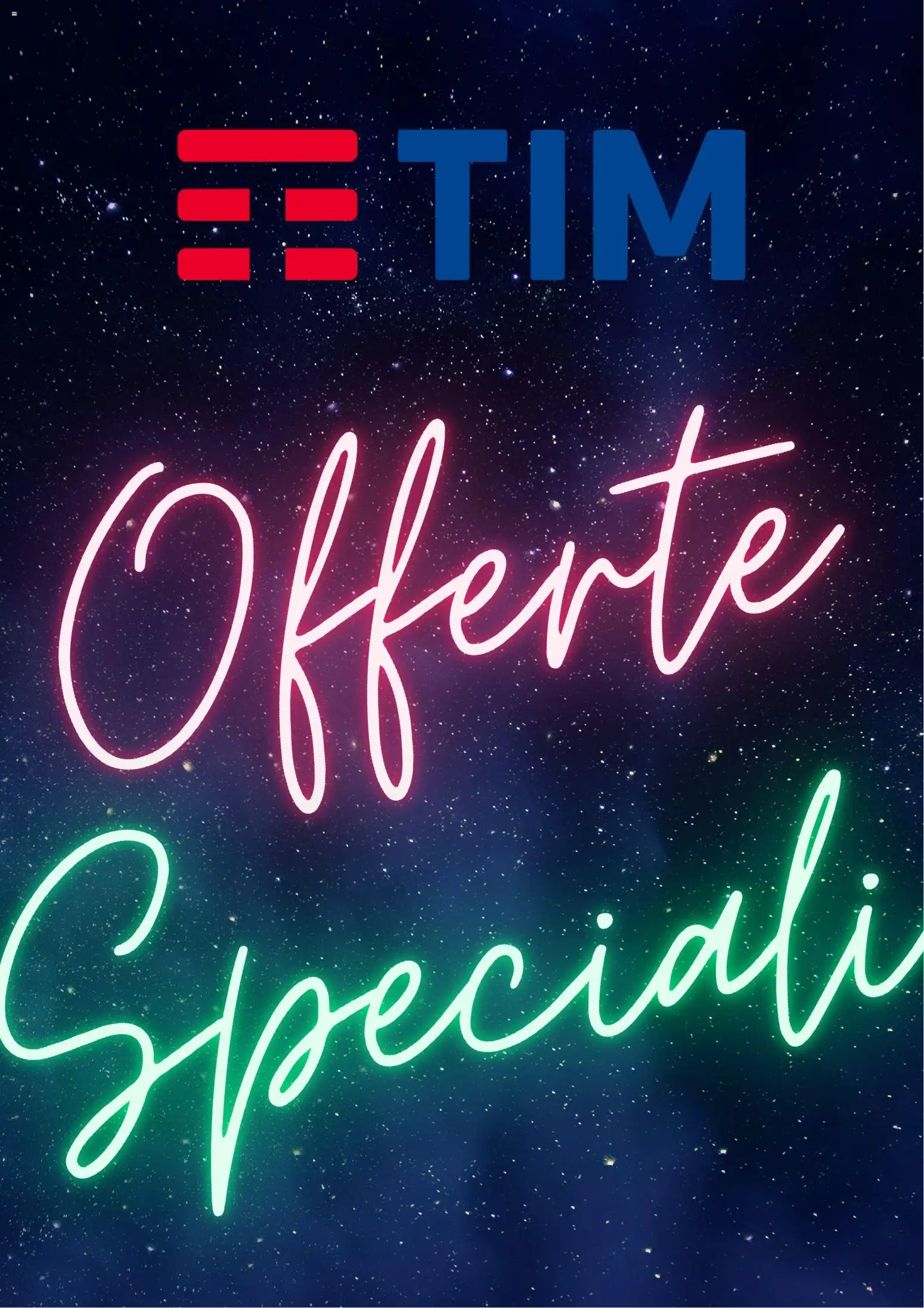 Volantino TIM	 - pagina 1 - valido dal 12/12/2025