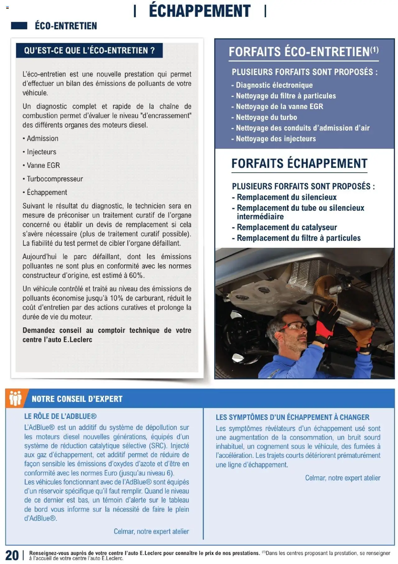 l'auto E.Leclerc Le guide auto & 2 roues - page 20 - valable à partir du 22/04/2025