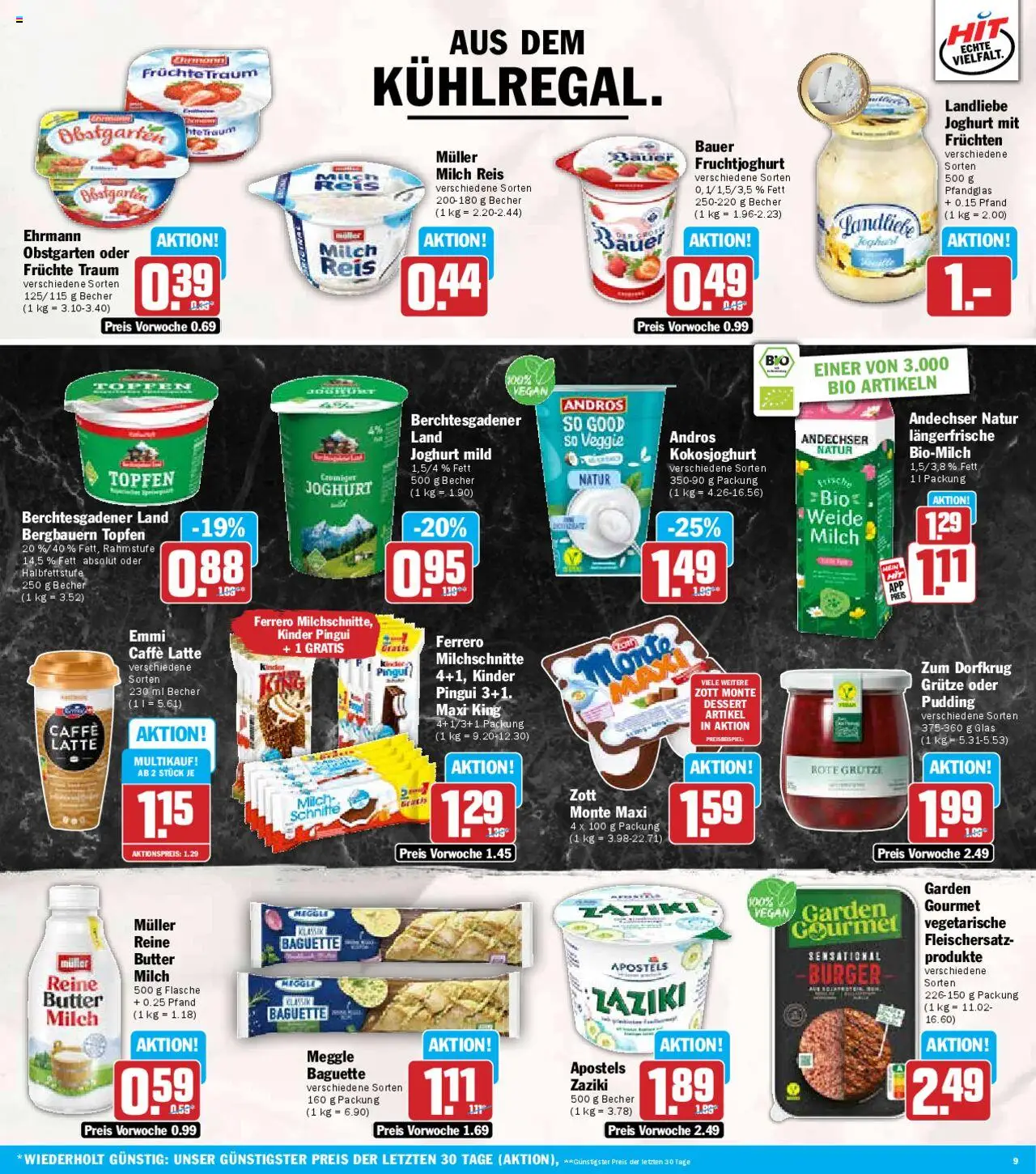 HIT Prospekt 	 - Seite 9 - gültig ab 14.07.2025