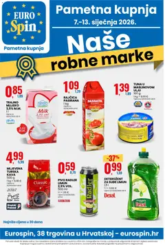 Eurospin katalog od 07.01.2026