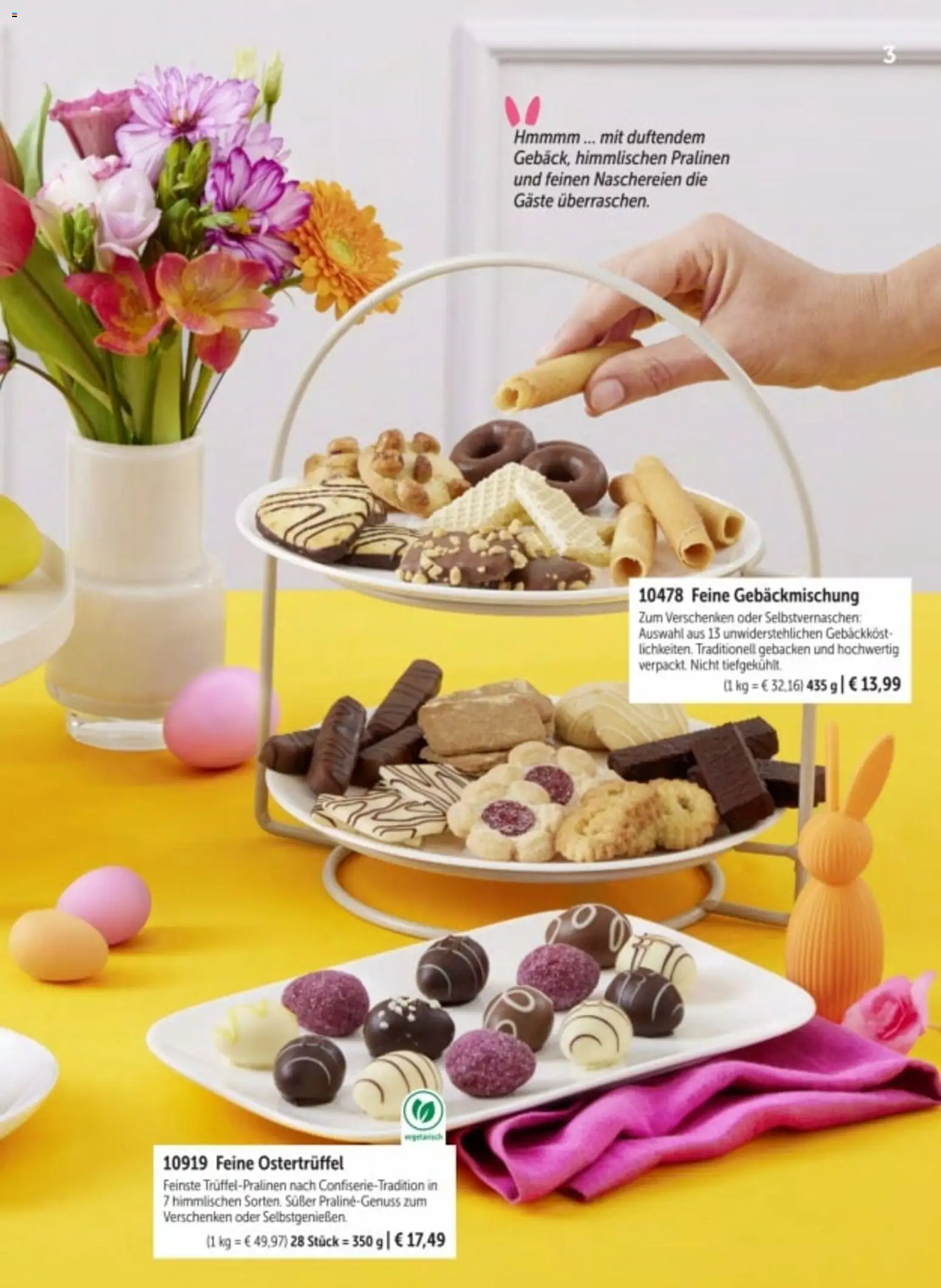 Bofrost Katalog Osterprogramm - Seite 3 - gültig ab 23.02.2026