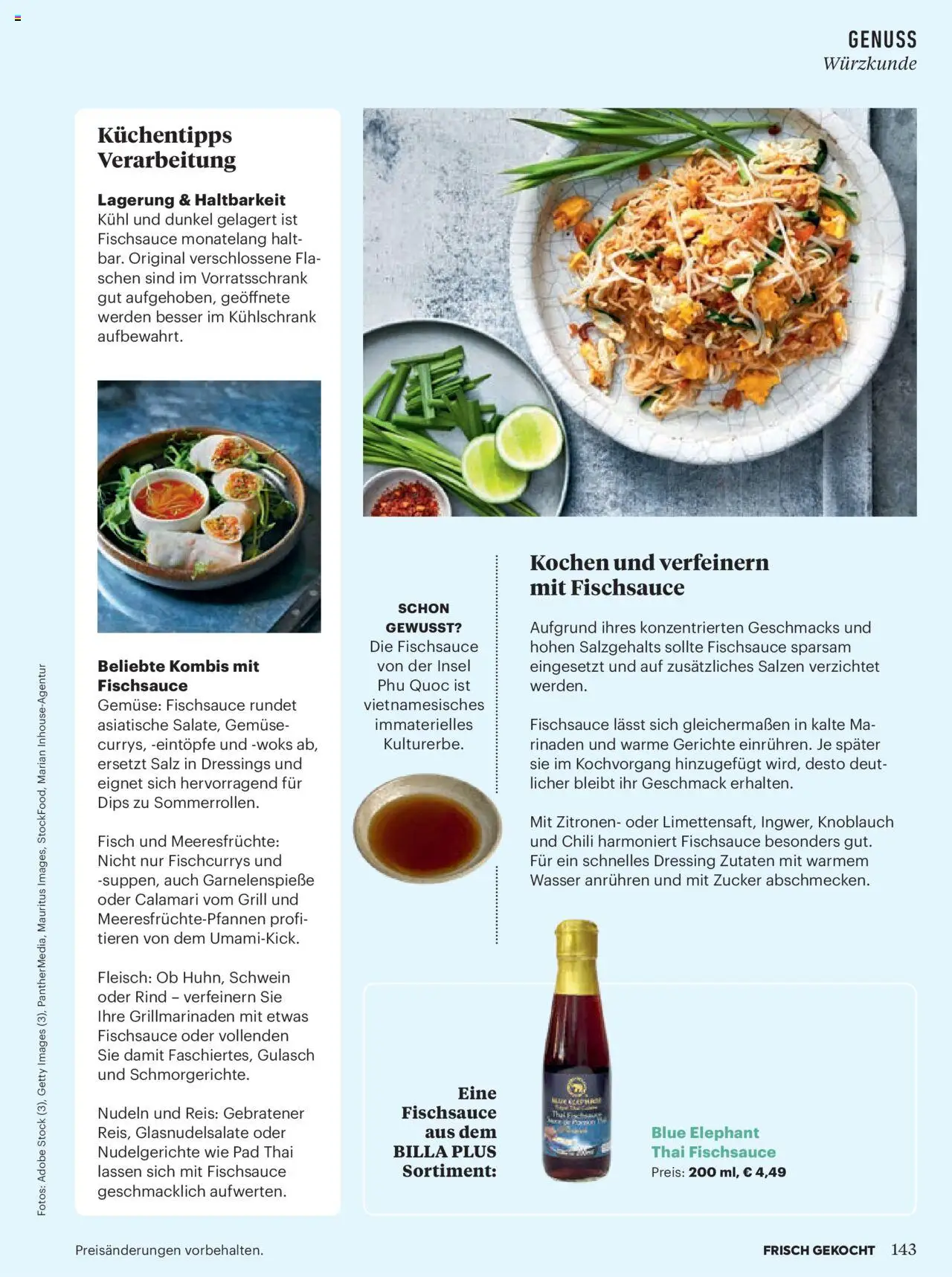 Billa AT - Frisch Gekocht Magazin - 143oldal - érvényes 2025.07.01.-tól