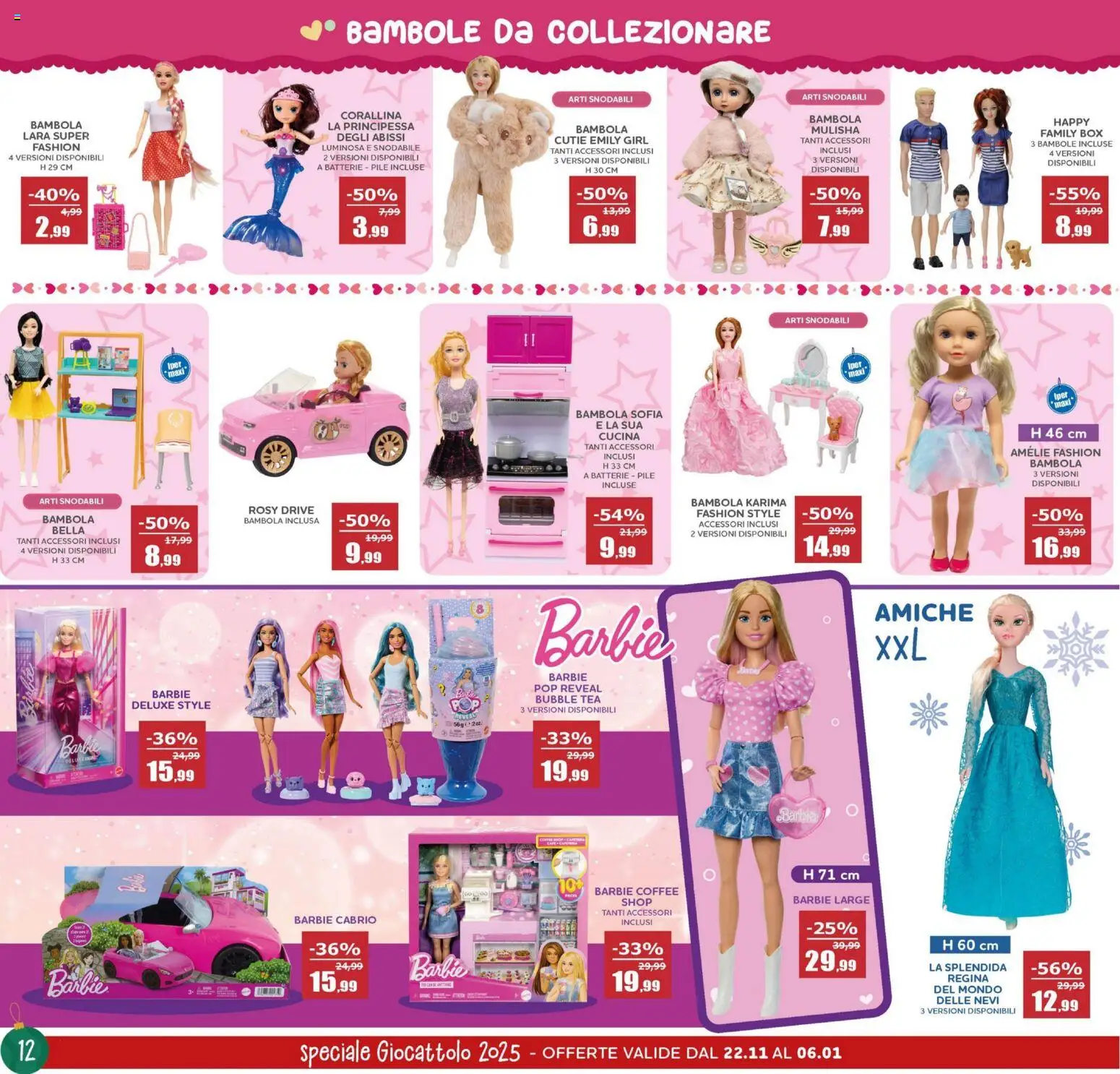 Happy Casa Giocattolo catalogo - pagina 12 - valido dal 22/11/2025