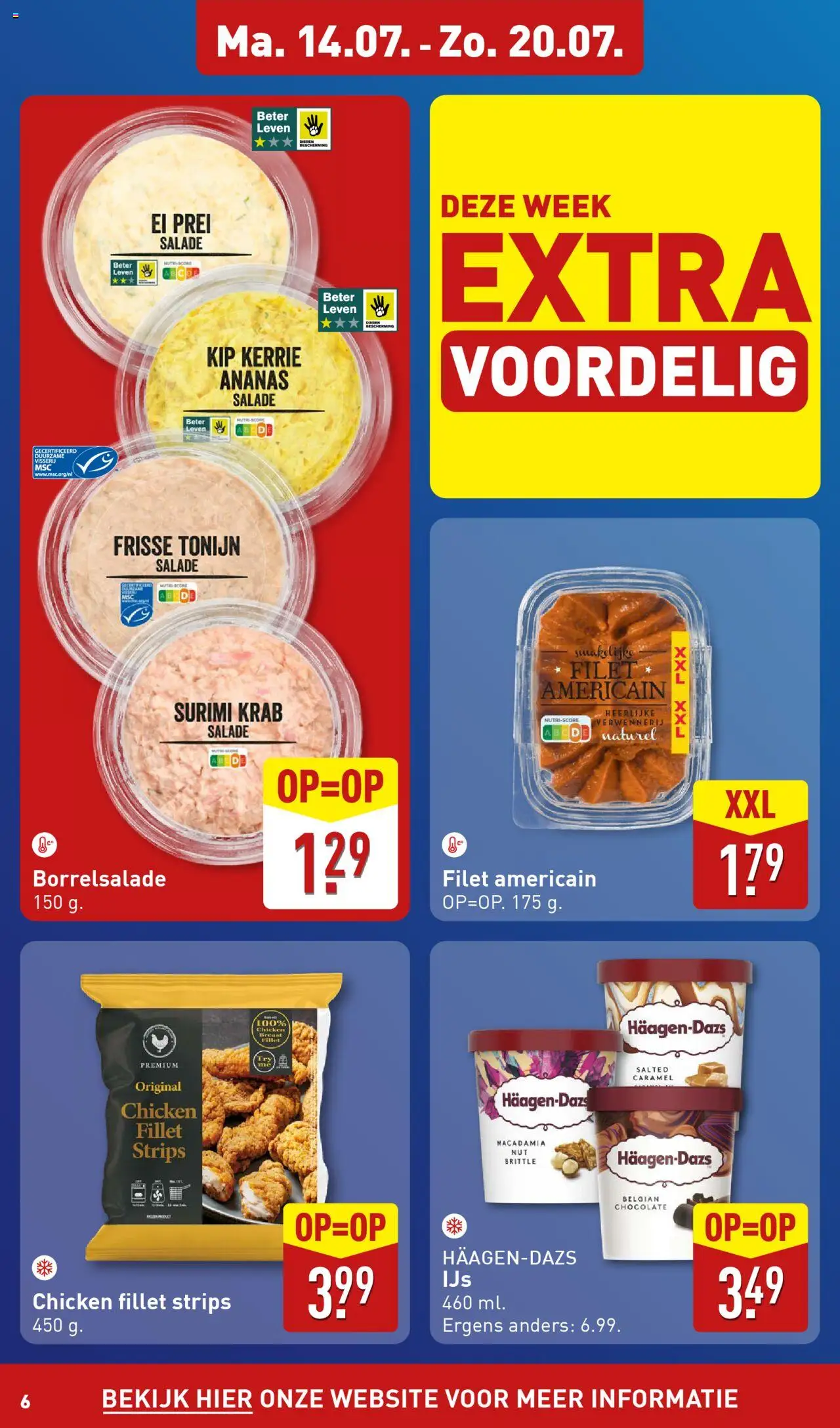 Aldi - Folder week 29 - pagina 6- geldig vanaf 14-07-2025