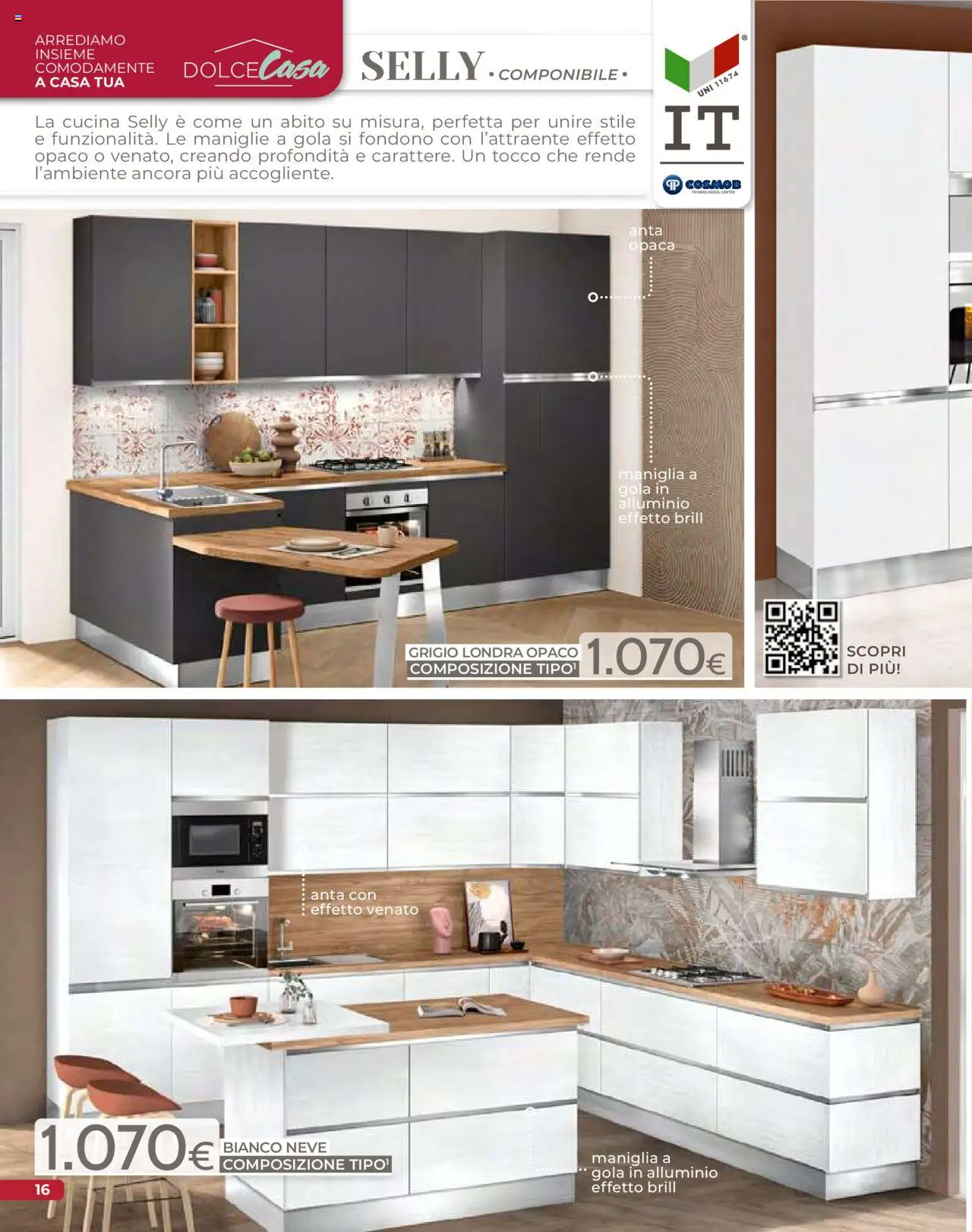 Mondo Convenienza Cucine catalogo - pagina 18 - valido dal 01/09/2025