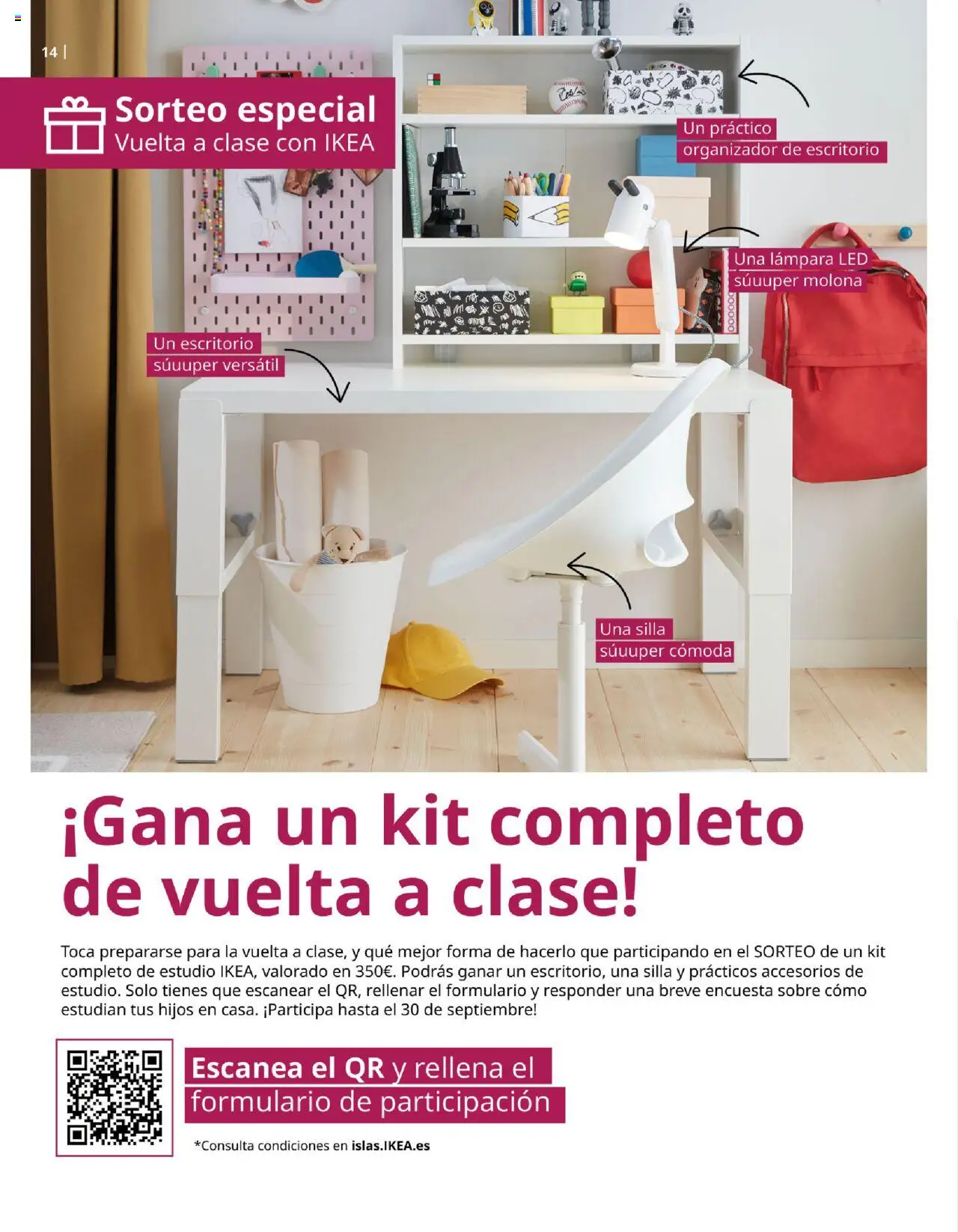 Catálogo IKEA Family Mallorca - Página de 14 - Válido desde 01/07/2025