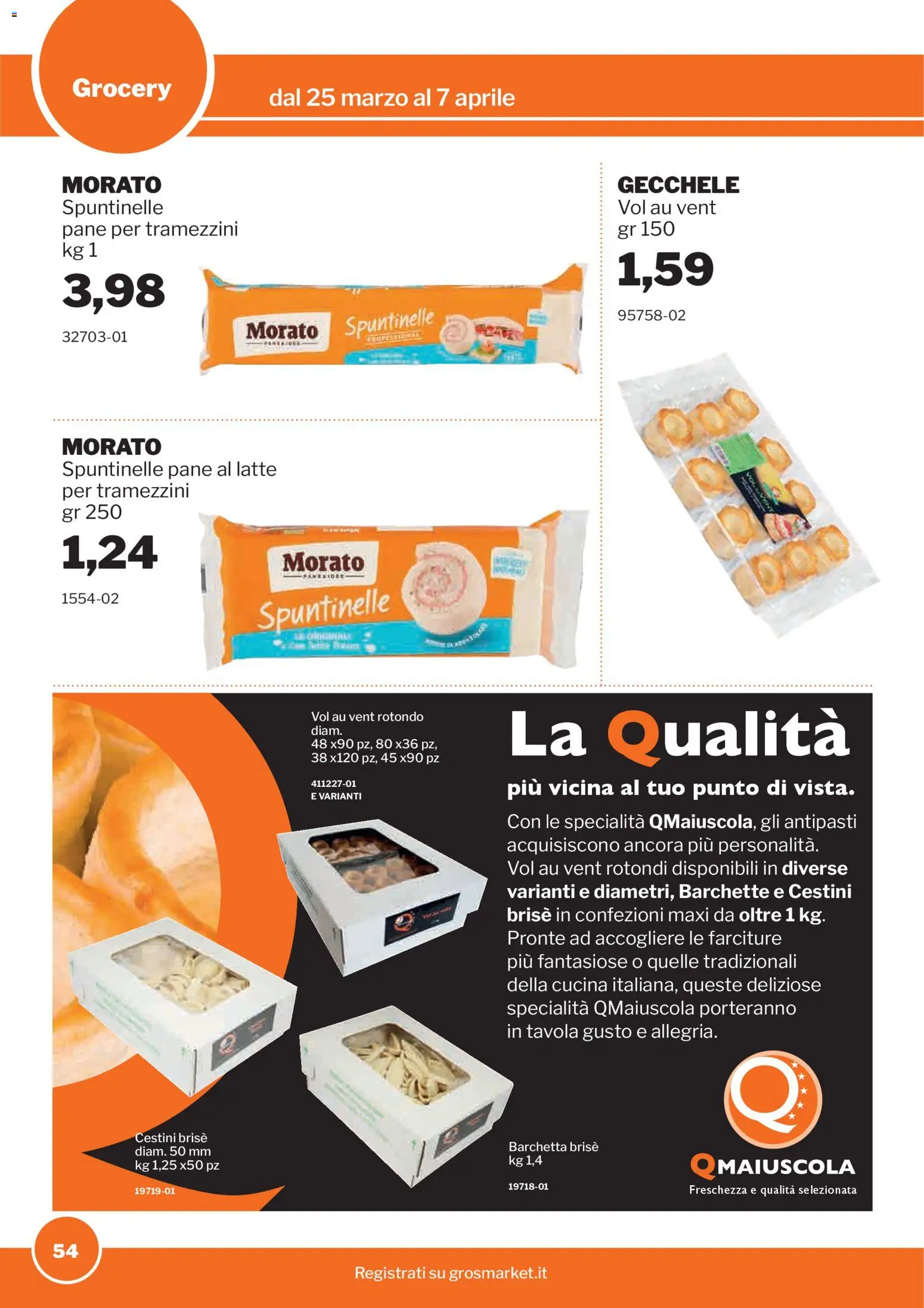 Sogegross volantino - pagina 54 - valido dal 25/03/2026