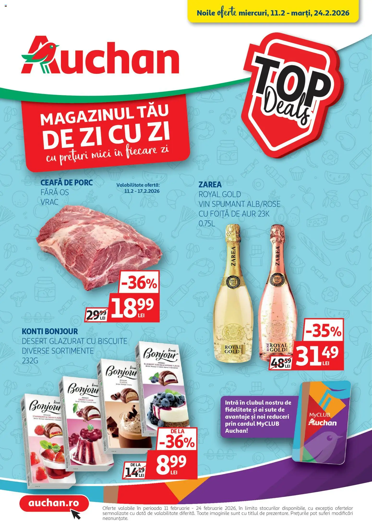 Catalog Auchan - pagina 1- valabil de la 11.02.2026