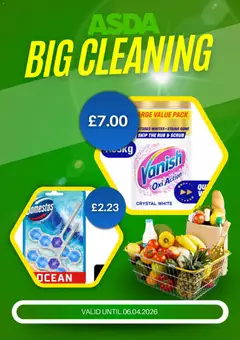 Asda - Weekly offers valid from 07/04/2026