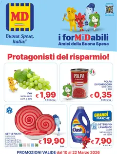 Anteprima MD Discount volantino valida dal 10/03/2026