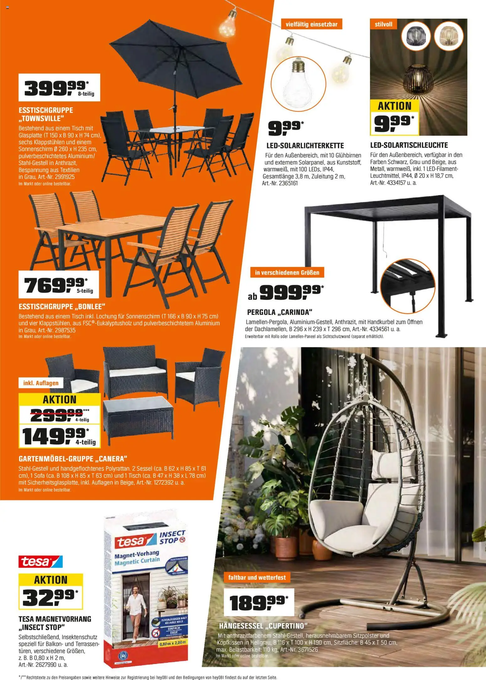 OBI Flugblatt - page 5- valid from 26.03.2026