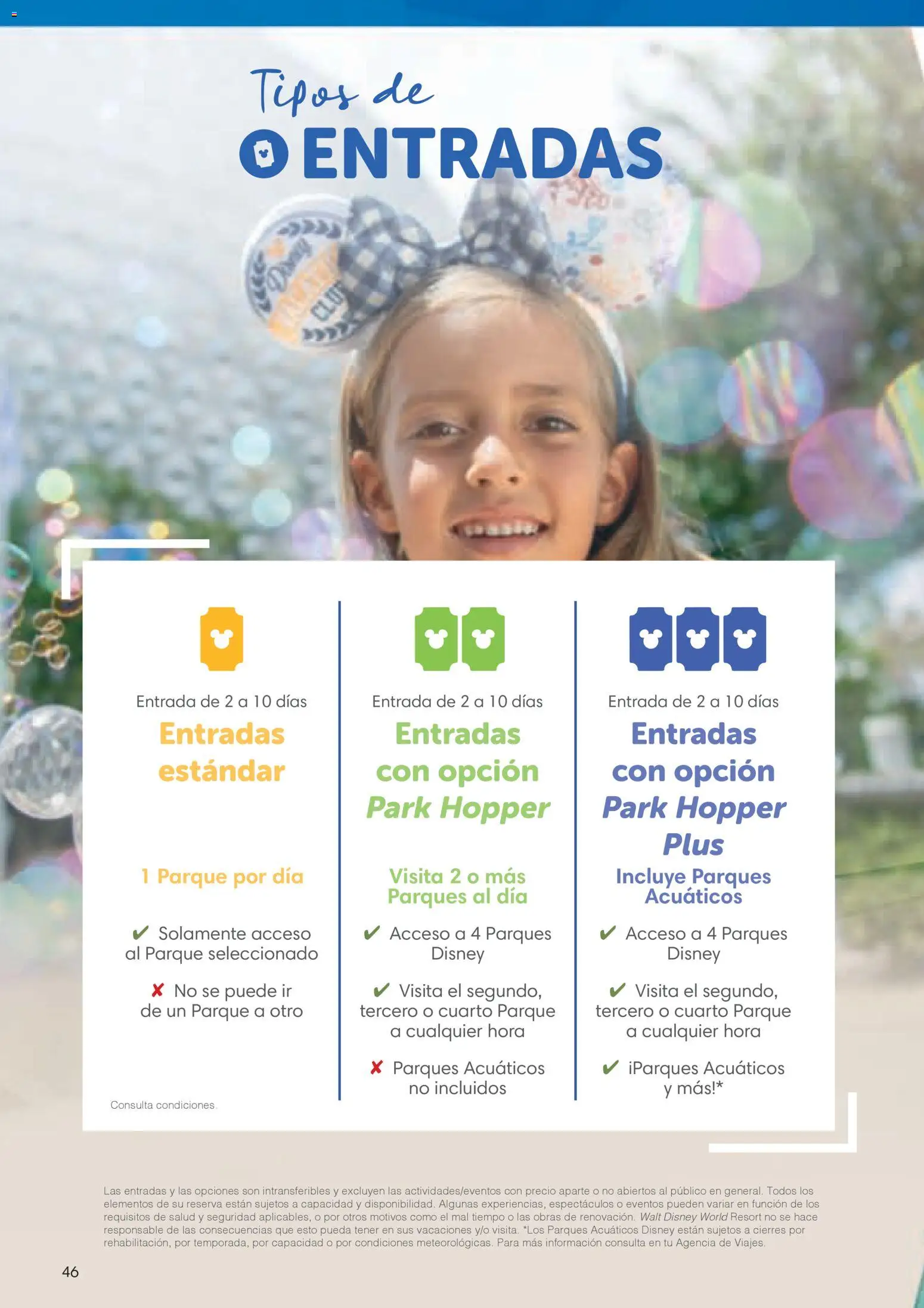 Viajes El Corte Inglés Folleto Walt Disney World - Página de 46 - Válido desde 03/12/2025