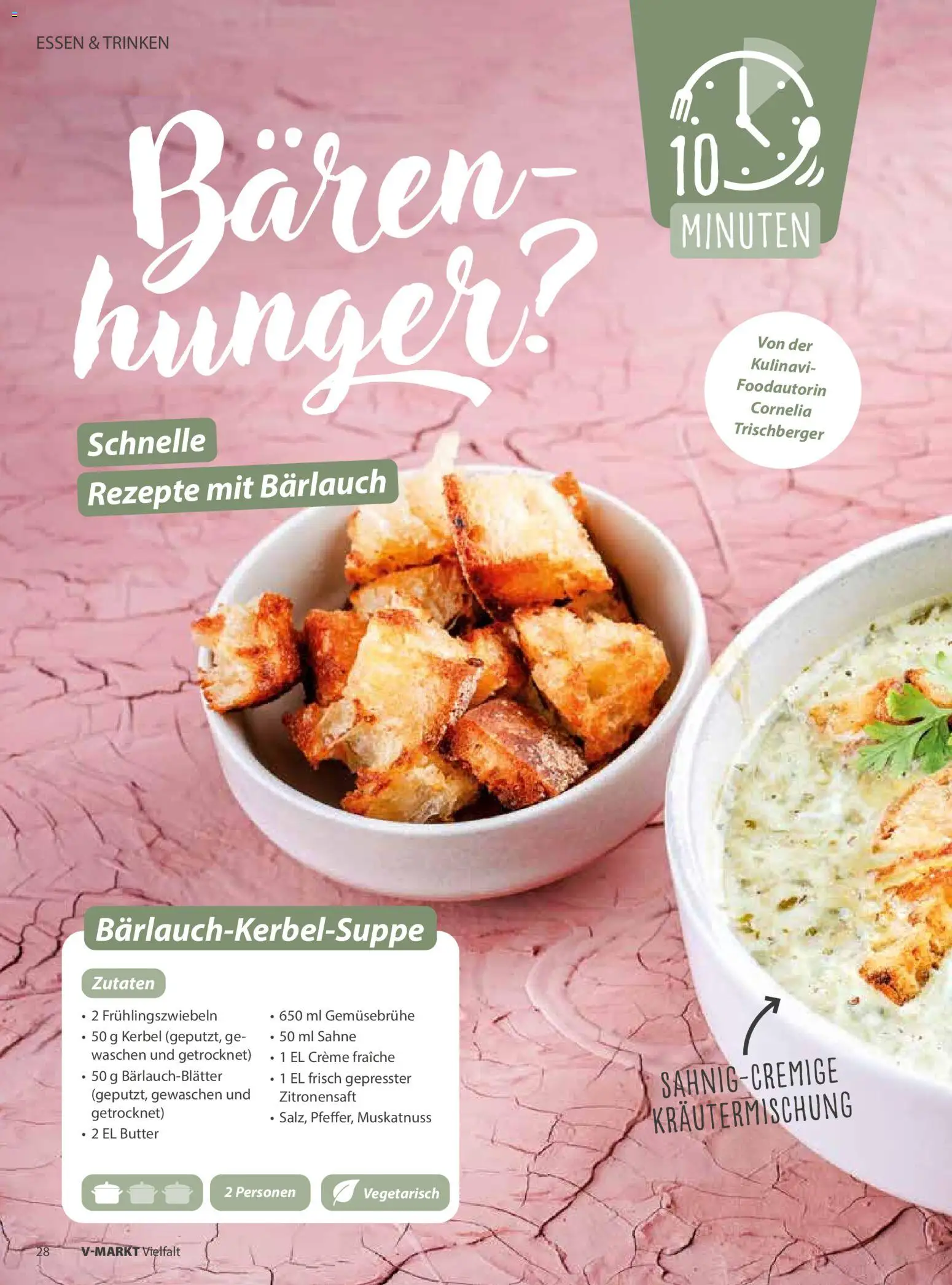 V-Markt Vielfalt März / April - Seite 28 - gültig ab 01.03.2026