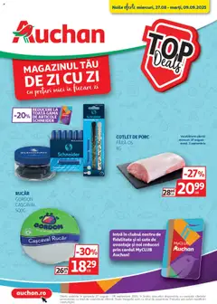 Catalog Auchan valabil de la 27.08.2025