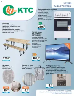 KTC katalog od 14.08.2025