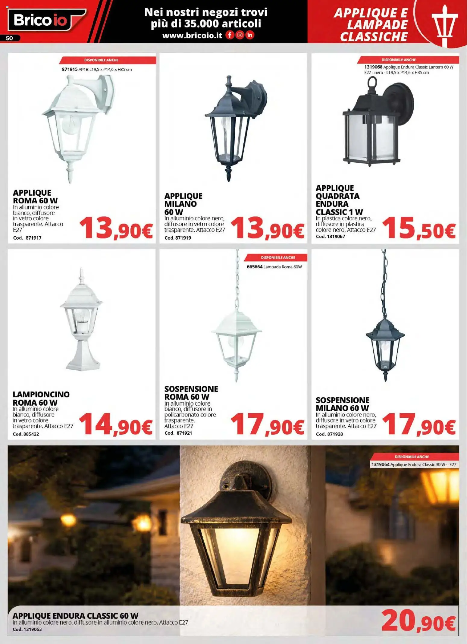 Brico io volantino - pagina 50 - valido dal 30/03/2026