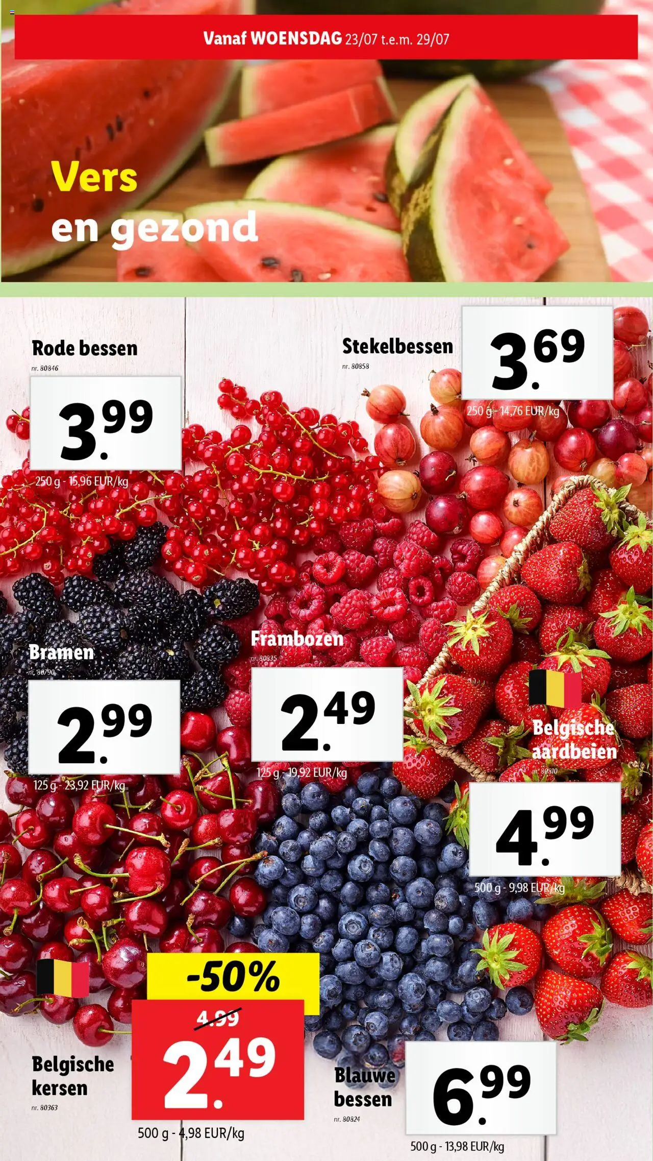 Lidl folder week 30 - pagina 3- geldig vanaf 23/07/2025
