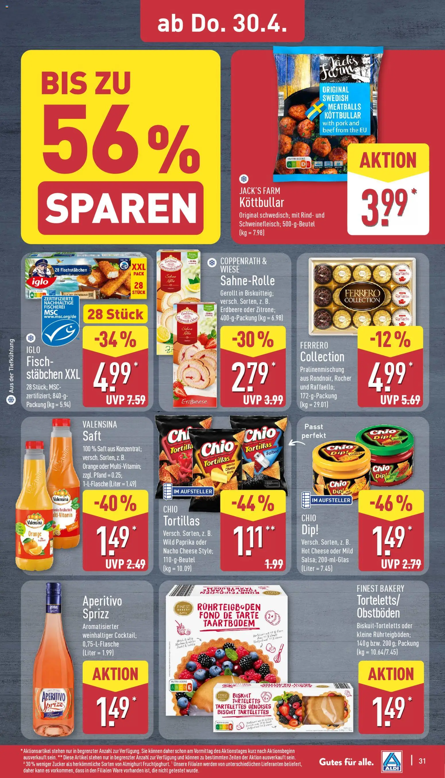 Aldi Prospekt 	 - Seite 31 - gültig ab 27.04.2026