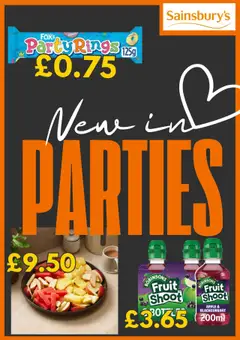 Sainsbury's - Weekly offers valid from 05/08/2025