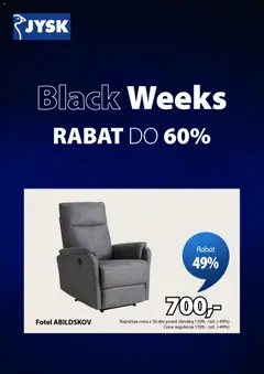 Podgląd JYSK Black Friday ważny od 05.11.2025