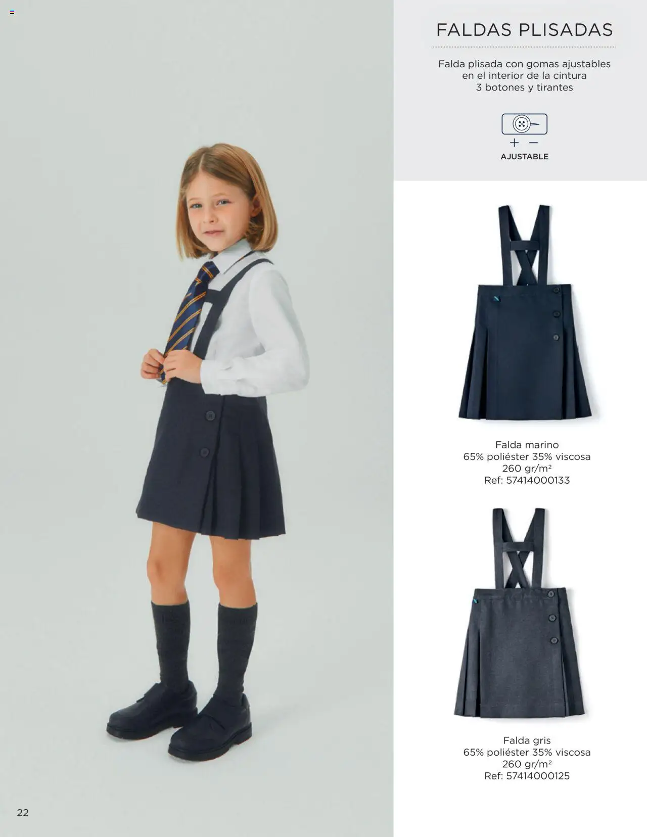 El Corte Inglés Uniformes - Página de 22 - Válido desde 22/04/2025