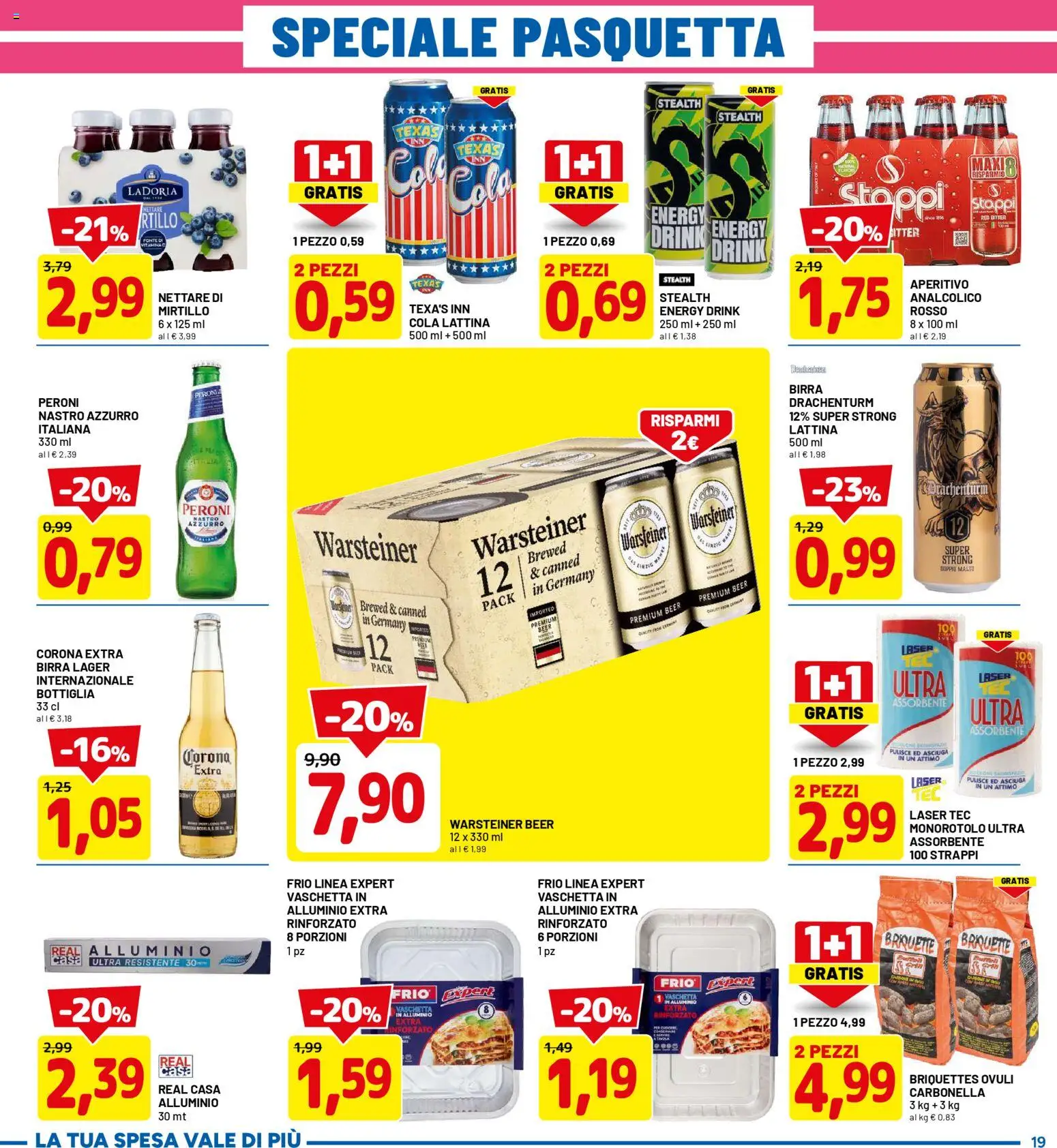 D Più volantino - pagina 19 - valido dal 26/03/2026