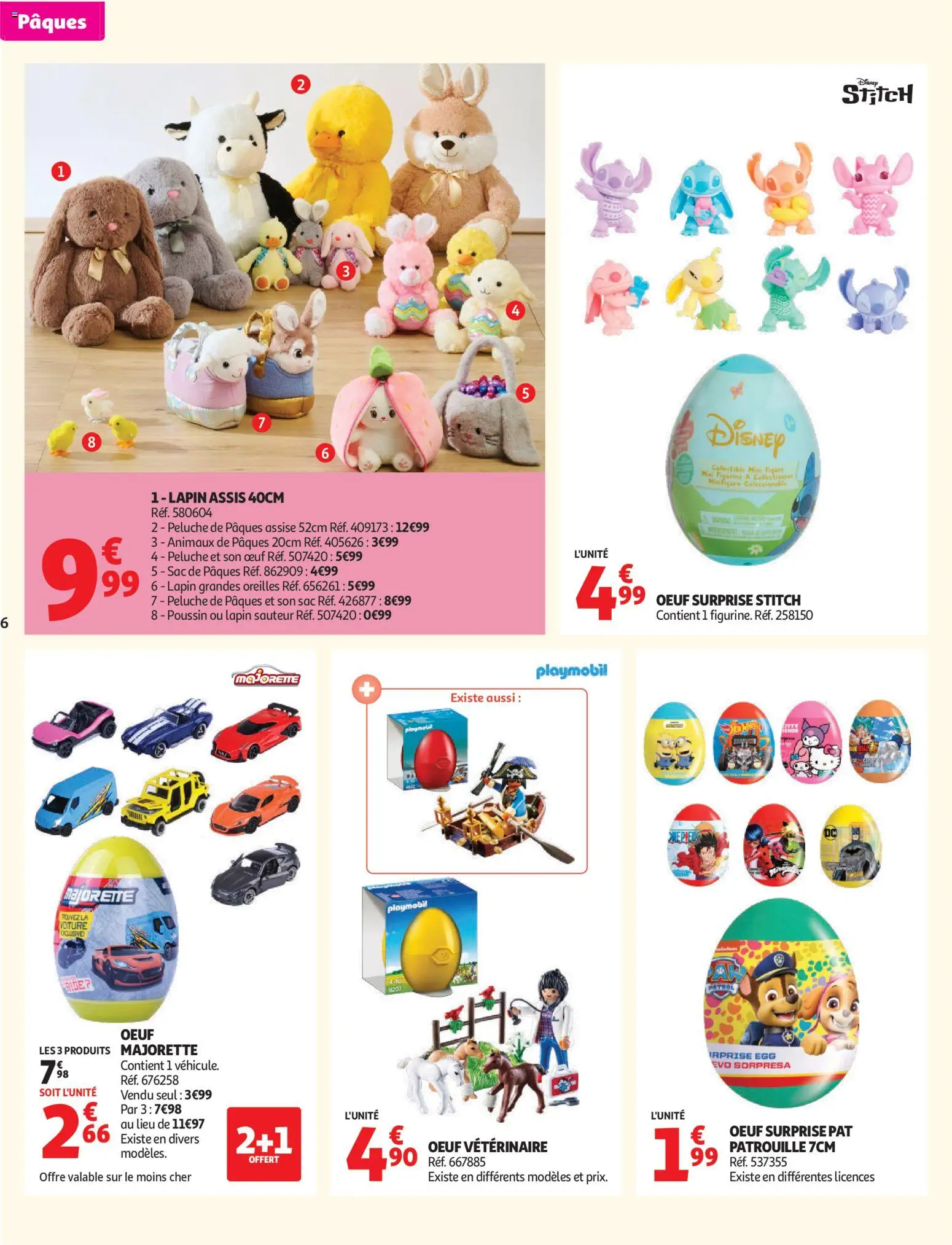 Auchan folder / publicité - page 6- valid from 24/03/2026