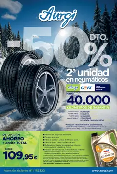 Vista previa del folleto Aurgi - folleto válido desde 01/12/2025