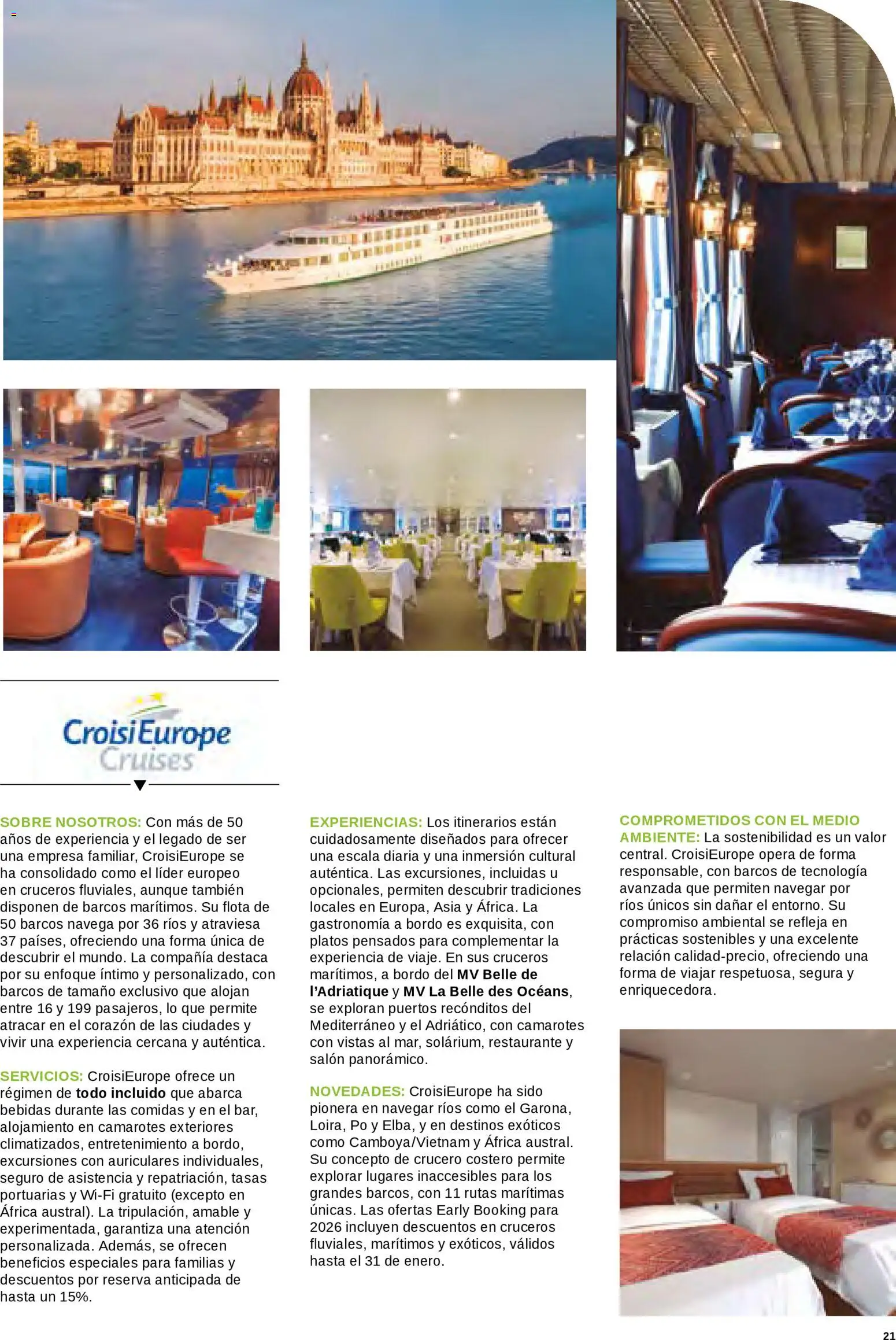 Viajes El Corte Inglés Cruceros marítimos - Página de 22 - Válido desde 01/01/2026