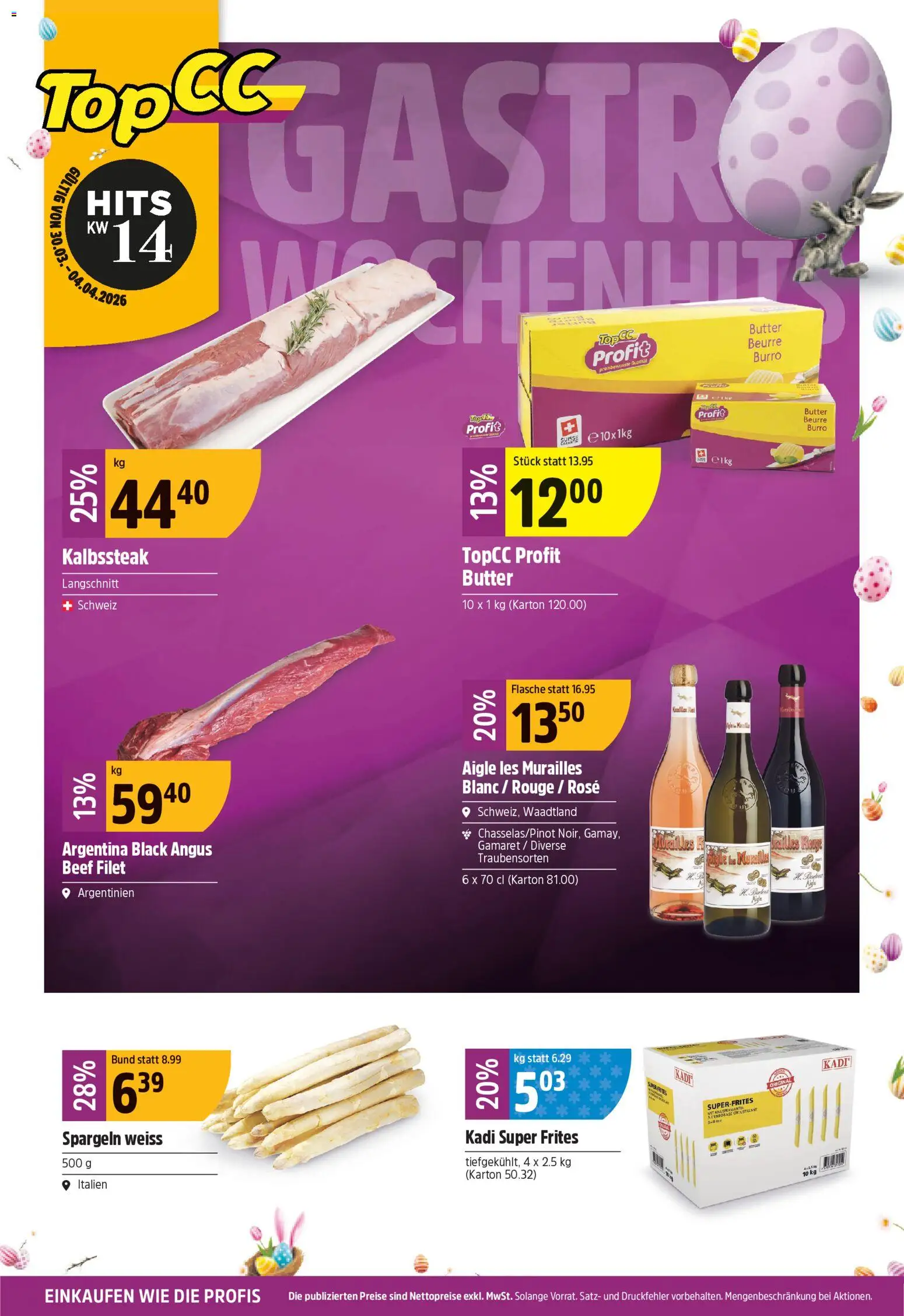 TopCC aktionen - page 1- valid from 30.03.2026