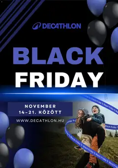 Előnézet Decathlon Black Friday érvényes 2025.11.14.-tól