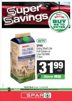 Preview Spar Specials valid from 08/04/2026