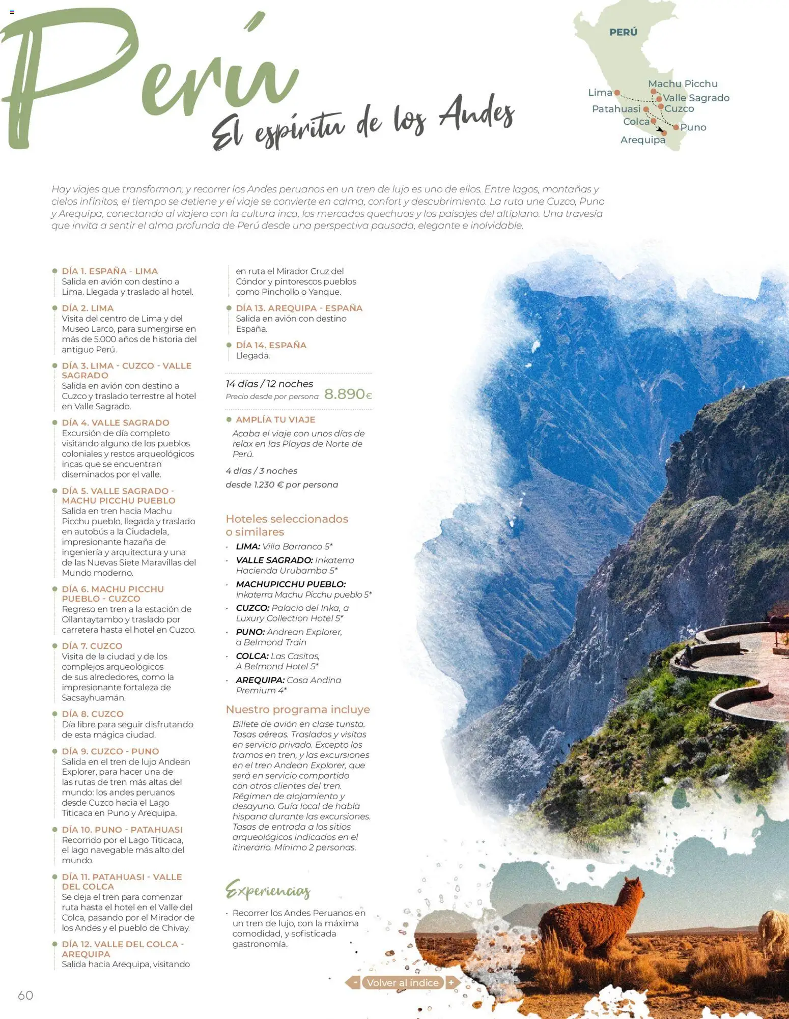 Viajes El Corte Inglés - Catálogo Tourmundial Premium - Página de 62 - Válido desde 01/01/2026