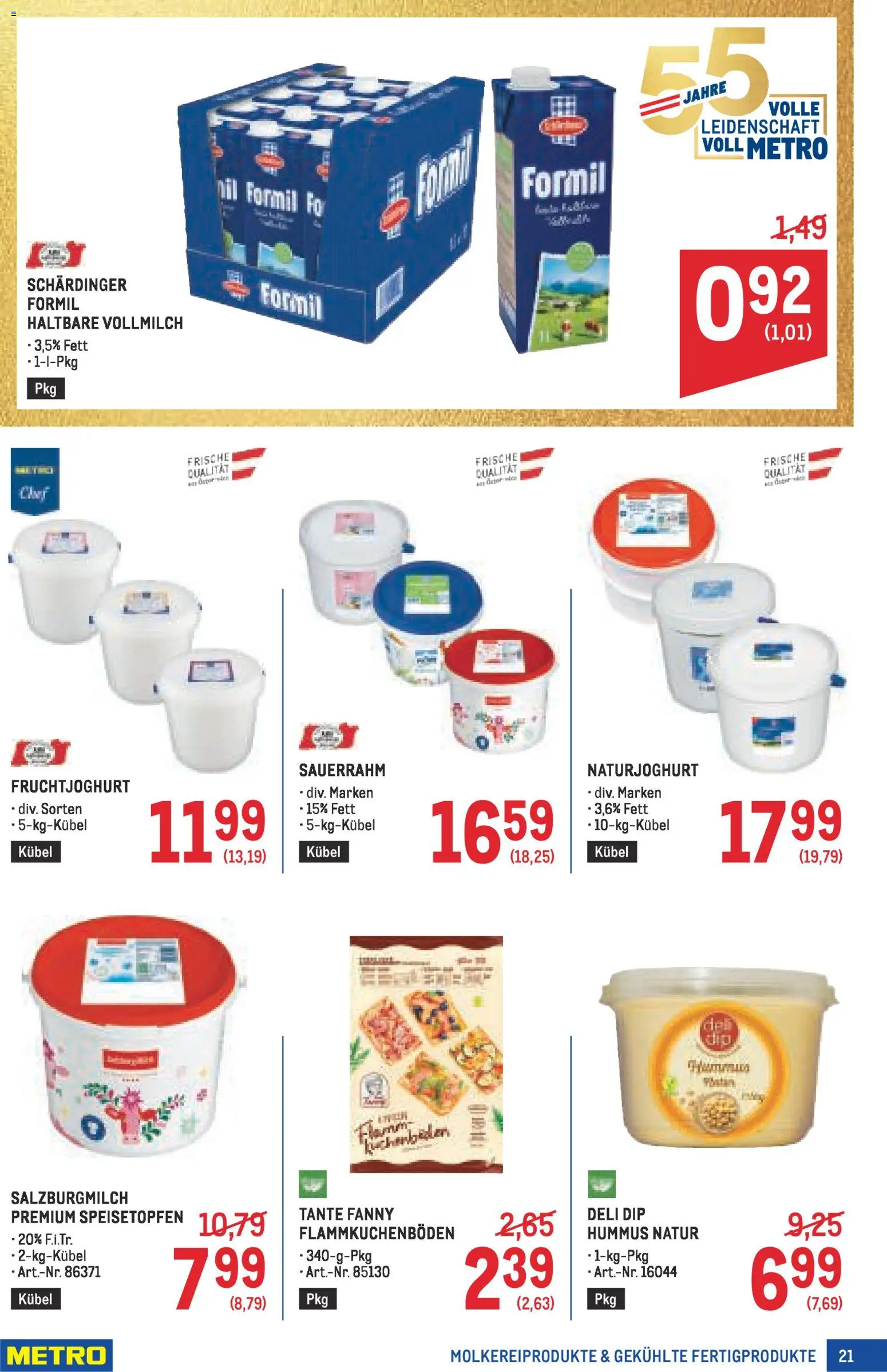 Metro angebote Profi - page 21- valid from 16.04.2026