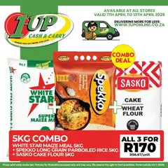 Preview 1UP Cash & Carry Specials valid from 07/04/2026