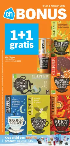 Albert Heijn - Folder week 6 geldig vanaf 02-02-2026