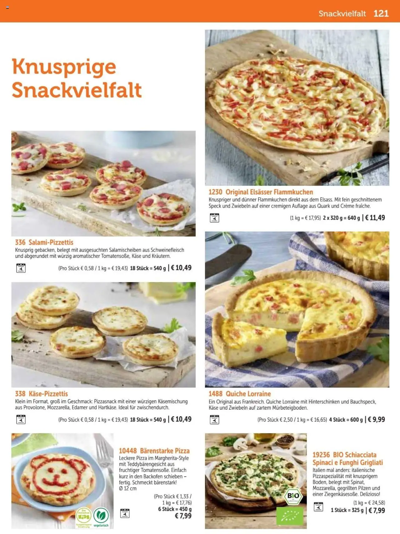 Bofrost Katalog - Seite 121 - gültig ab 02.03.2025