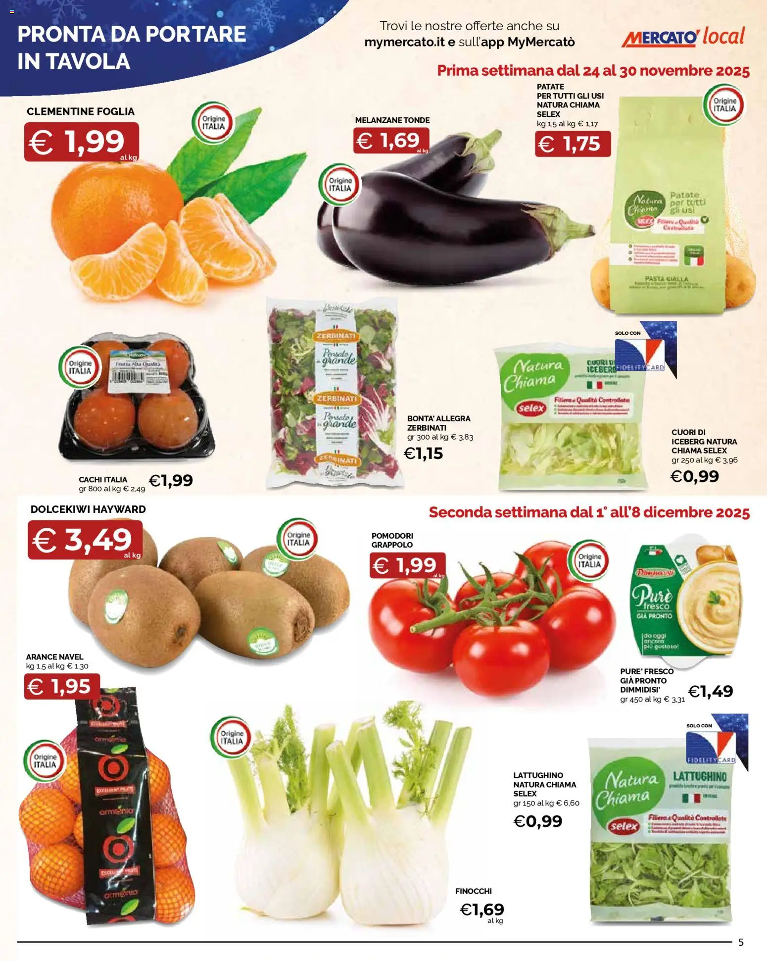 Mercatò Local catalogo - pagina 5 - valido dal 24/11/2025
