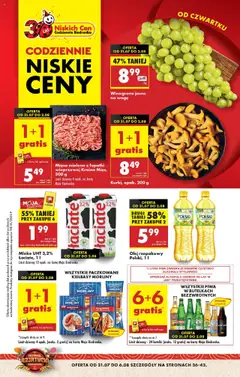 Podgląd Biedronka gazetka - Oferta W tym tygodniu ważny od 31.07.2025